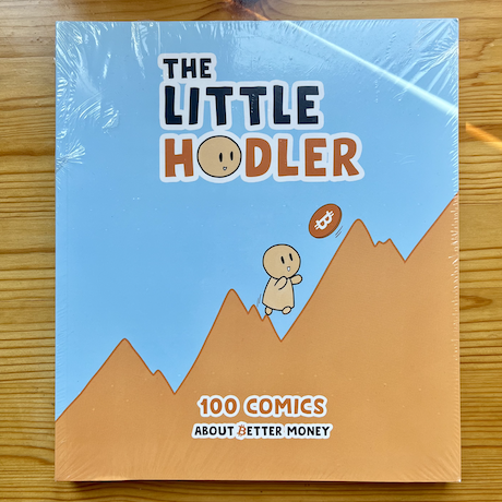 The Little Hodler: 100 Comics